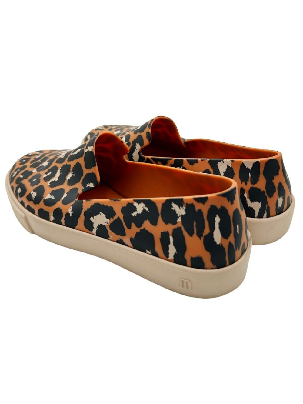 Melissa Women's Leopard Print Slip-On Size 6 - Picture 5 of 7
